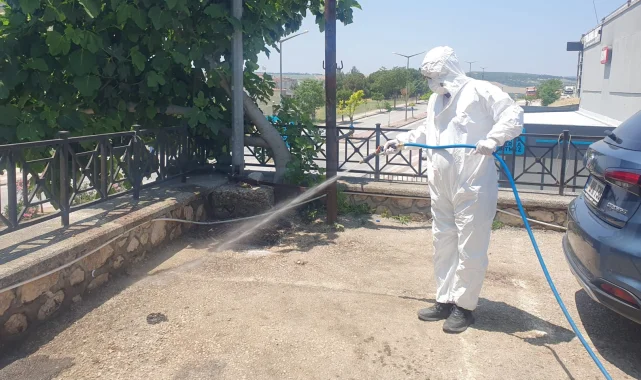 Bursa Nilüfer'de bayram sonrası temizlik