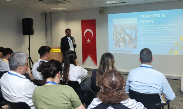 Bursa Nilüfer'den Dünya Sağlık Örgütü Konferansı'na katkı
