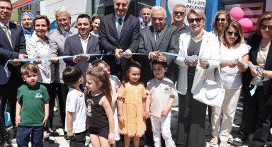 Bursa Nilüfer'in 3'üncü kreşi açıldı