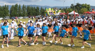 Bursa Osmangazi Belediyesi'nden gençlik ve spor şenliği