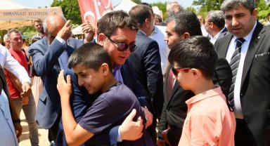 Bursa Osmangazi Belediyesi'nden ilçeye yeni spor tesisi