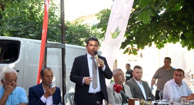 Bursa Osmangazi'de Başkan Aydın İvazpaşalılarla buluştu... Osmangazi'de kentsel dönüşüm ve hizmet atağı