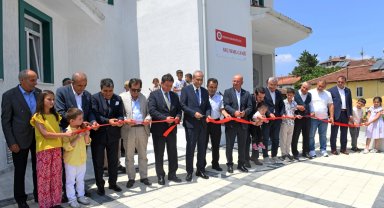 Bursa Osmangazi'de Seçköy Mahallesi Camii ibadete açıldı