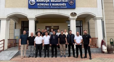 Bursa Osmangazi'den Kosova çıkarması