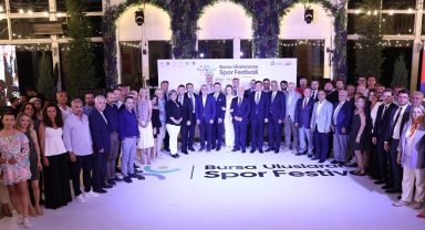 Bursa Uluslararası Spor Festivali'ne 100 bin sporcu katıldı
