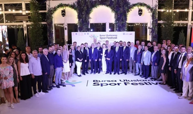 Bursa Uluslararası Spor Festivali'ne 100 bin sporcu katıldı