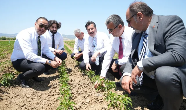 Bursa Yenişehir tarımı Afrika'ya açılıyor