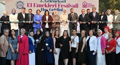 Bursa Yıldırım'da 5. Geleneksel El Emekleri Festivali start aldı