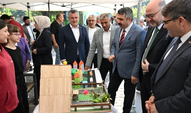Bursa Yıldırım'ın geleceğine 'Yeşil İmza'