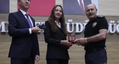 Bursa'da 118 polis memuru bir üst rütbeye terfi etti