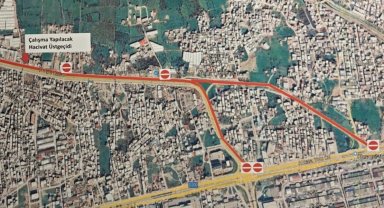 Bursa'da Ankara Yolu saat 13.00'e kadar kapalı!