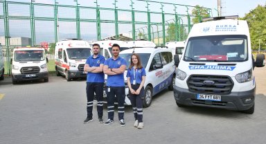 Bursa'da bayramda da kesintisiz sağlığa devam