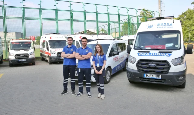Bursa'da bayramda da kesintisiz sağlığa devam