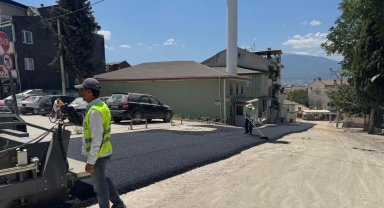 Bursa'da İnegöl'ün alt ve üstyapısı Büyükşehir'le güçleniyor