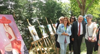 Bursa'da Olgun Gençlik Lokali'nde renkli final