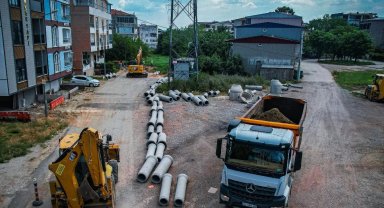 Bursa'da Ovaakça ve İsabey'in altyapısına takviye