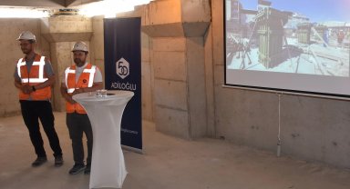 Bursa'nın ilk sismik izolatörlü dönüşüm projesi tanıtıldı