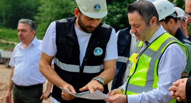 Camili'nin 30 milyon liralık altyapı projesinde son adım