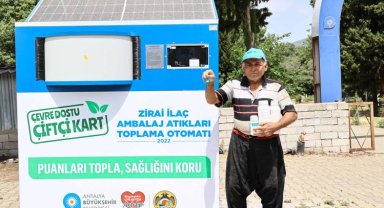 Çevre Dostu Çiftçi Kart projesi 4 ilçede daha hayata geçti