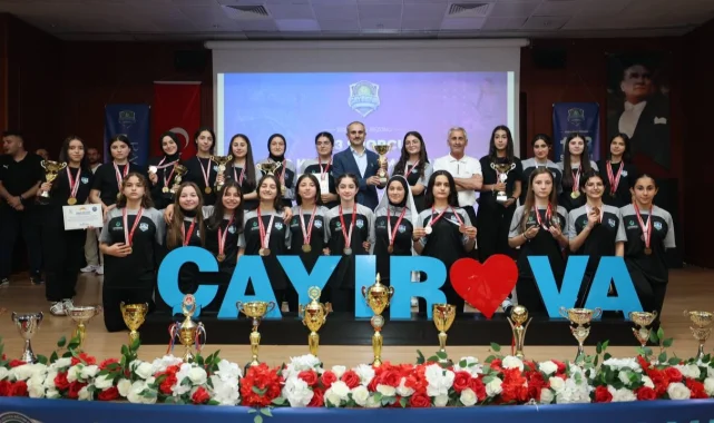 Çiftçi: Sporcularımız Çayırova'mızın ortak gururudur