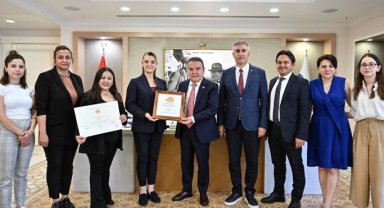 Cittaslow'dan Antalya'ya anlamlı ödül