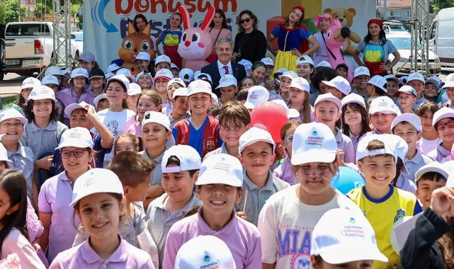 Çocuklar Sakarya'da bir ilke misafir oldu