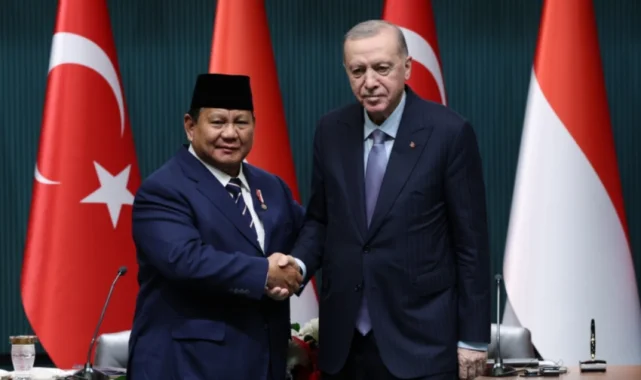 Cumhurbaşkanı Erdoğan Endonezyalı mevkidaşı ile görüştü