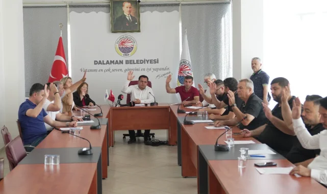 Dalaman Meclisi'nde fiyat tarife düzenlemeleri onaylandı