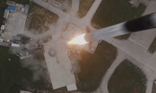 DeltaV'den hibrit roket rekoru! 200+ km irtifaya ulaşıldı!