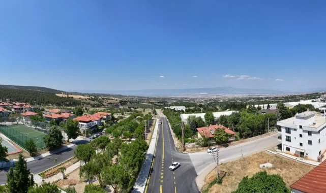 Denizli Büyükşehir'den Göveçlik'e nefes aldıran dokunuş
