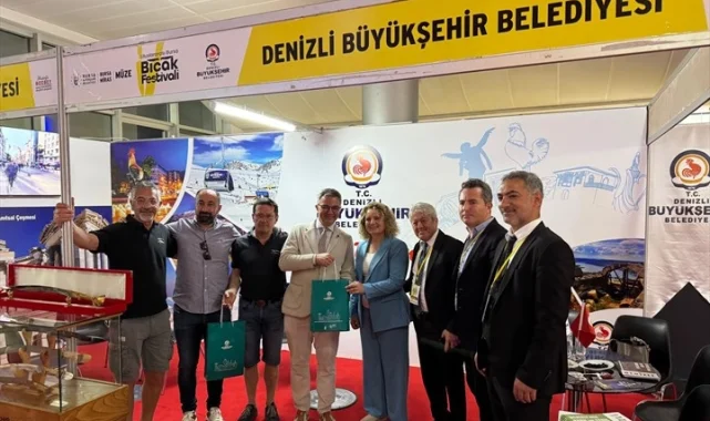Denizli, Uluslararası Bıçak Festivali'nde göz doldurdu