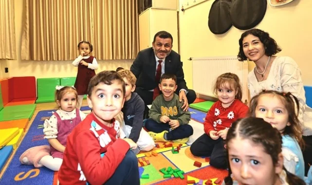 Denizli'de Başkan Çavuşoğlu'ndan ailelere müjde