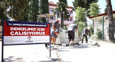 Denizli'nin her köşesi modern yol ağıyla güçleniyor