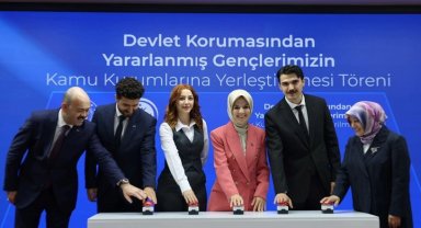 Devlet korumasındaki gençlere kamuda iş fırsatı... 608 genç daha kamuya atandı