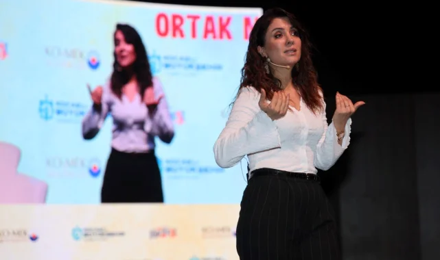 Dilek Cesur'dan Kocaeli'de ilham veren söyleşi