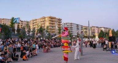 Diyarbakır 2. Gezici Çocuk Tiyatro Günleri sona erdi
