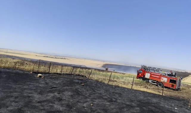 Diyarbakır Büyükşehir'den anız yangınlarına karşı uyarı