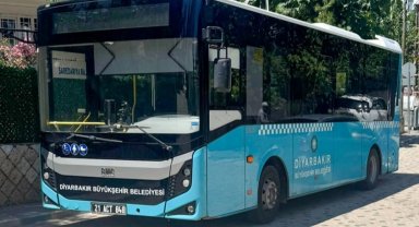 Diyarbakır Eğil'de otobüs seferleri başladı