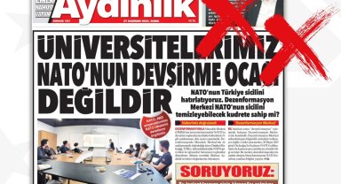 DMM'den Aydınlık'a "Gerçek Dışı" tepki