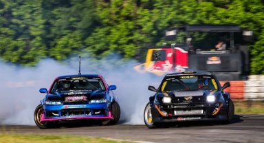 Drift heyecanı Kocaeli Körfez'de