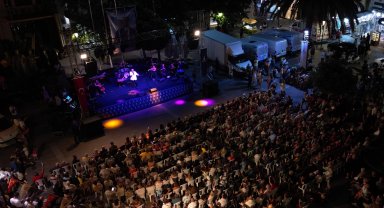 Dünya Müzik Günü Çeşme'de kutlandı