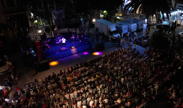 Dünya Müzik Günü Çeşme'de kutlandı