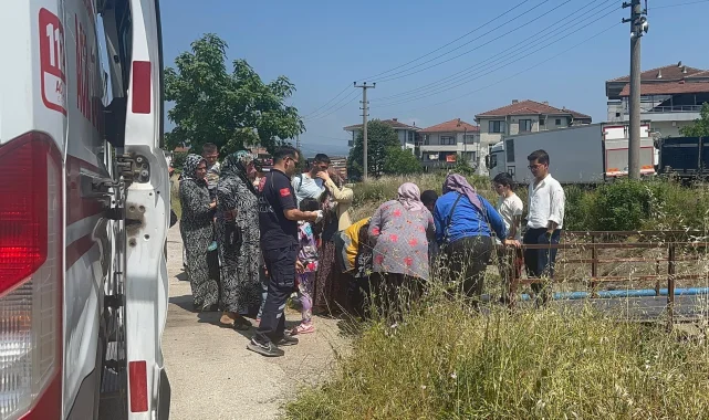 Düzce'de 5 yaşındaki çocuk dereye düştü