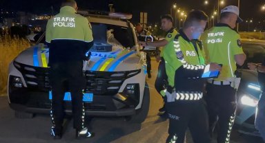 Düzce'de alkol denetiminde 19 sürücüye 343 bin TL ceza!