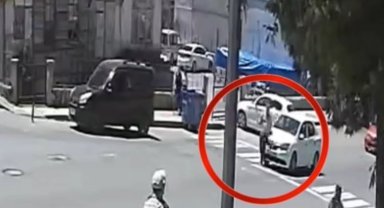 Düzce'de yaya geçidinde kaza