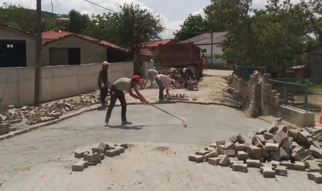 Edirne Yenimuhacır'da bayram öncesi temizlik