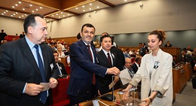 Ege Belediyeler Birliği'nin yeni Başkanı Bülent Nuri Çavuşoğlu