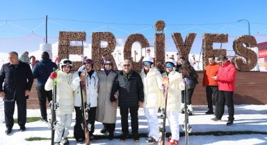 Erciyes Türk dünyasıyla buluşuyor