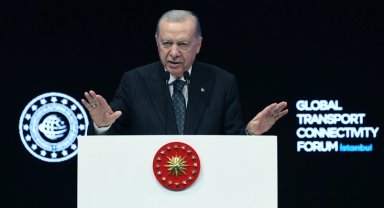 Erdoğan: Türkiye, bölgesel ulaşımda küresel güç olacak