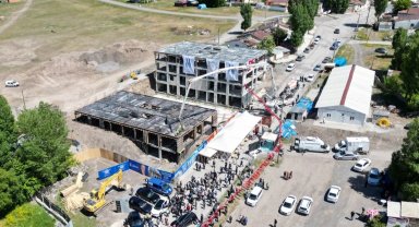 Erzurum kentsel dönüşümde rol model oluyor